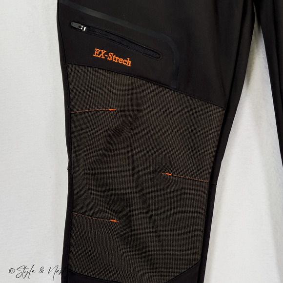 Postropaky Women's Snow Pants Insulated Skiing Snowboarding Softshell Size 14 Rg - Picture 3 of 9